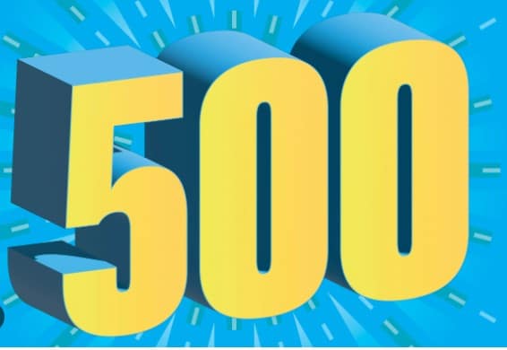 500