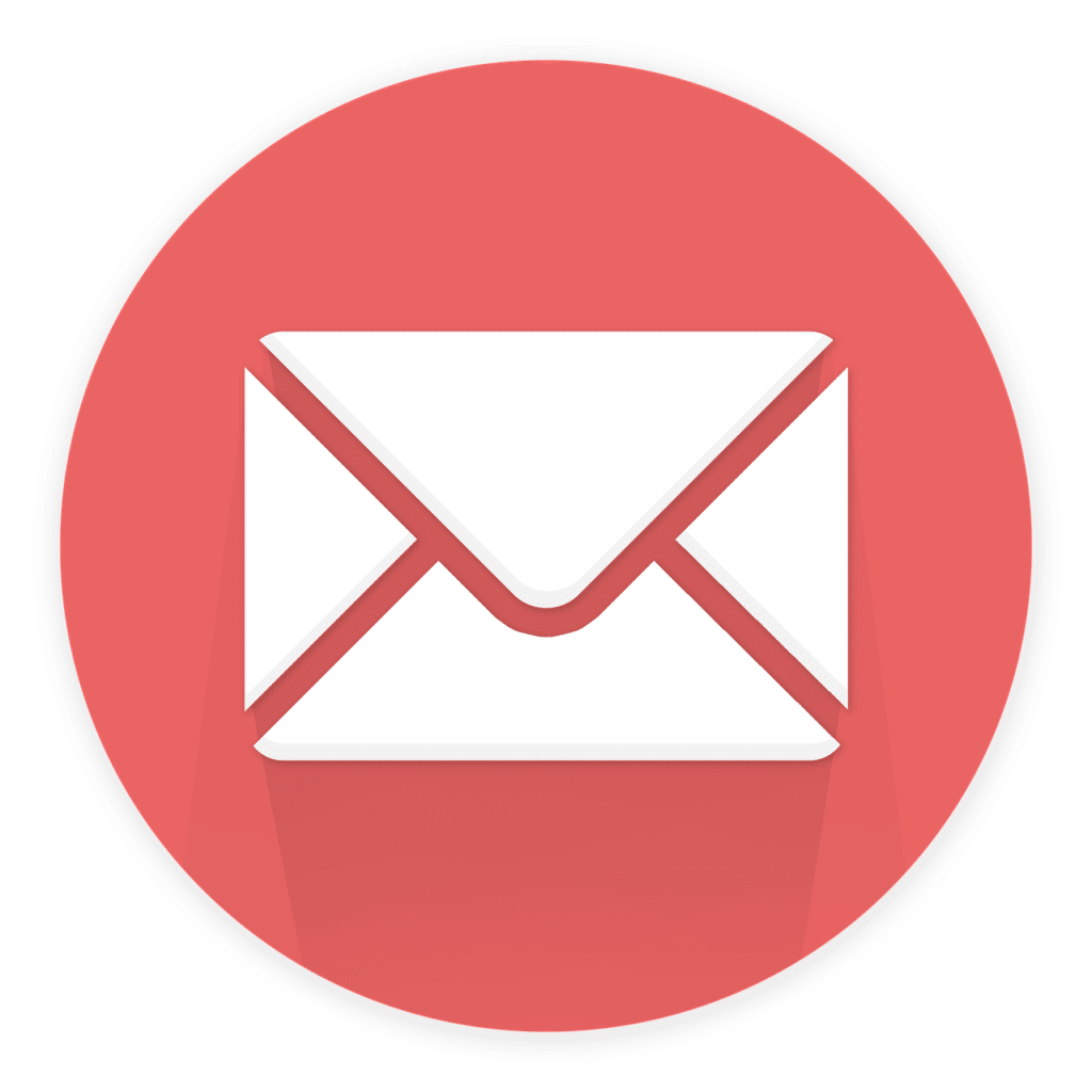 Bereikbaarheid per mail